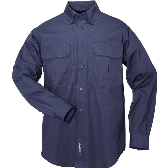 5.11 TACTICAL LONG SLEEVE SHIRT - Picture 1 of 1